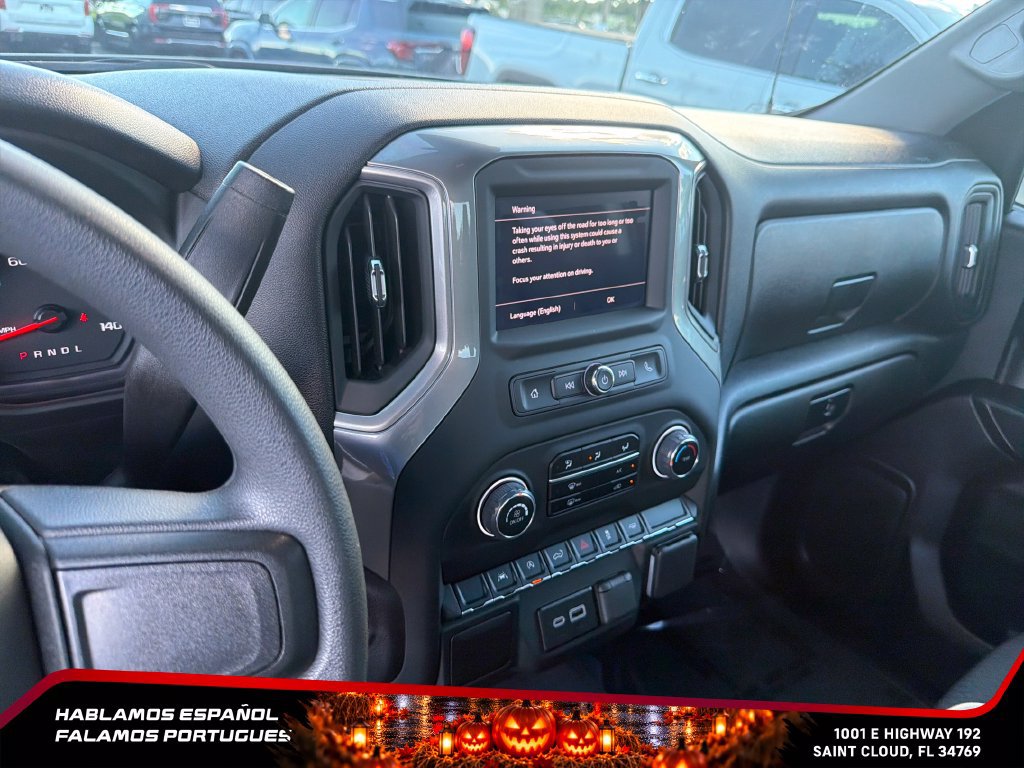 Used 2025 Chevrolet Silverado 1500 Custom RWD image 19