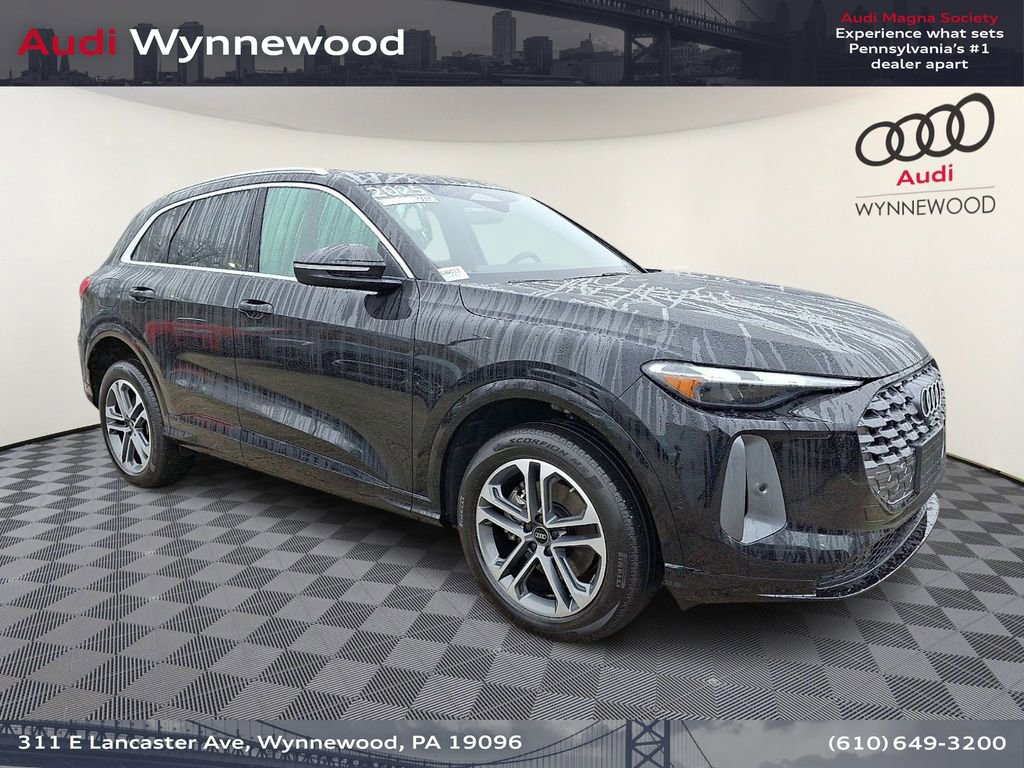 Certified 2025 Audi Q5 Premium w/ Convenience Package AWD/4WD video 1