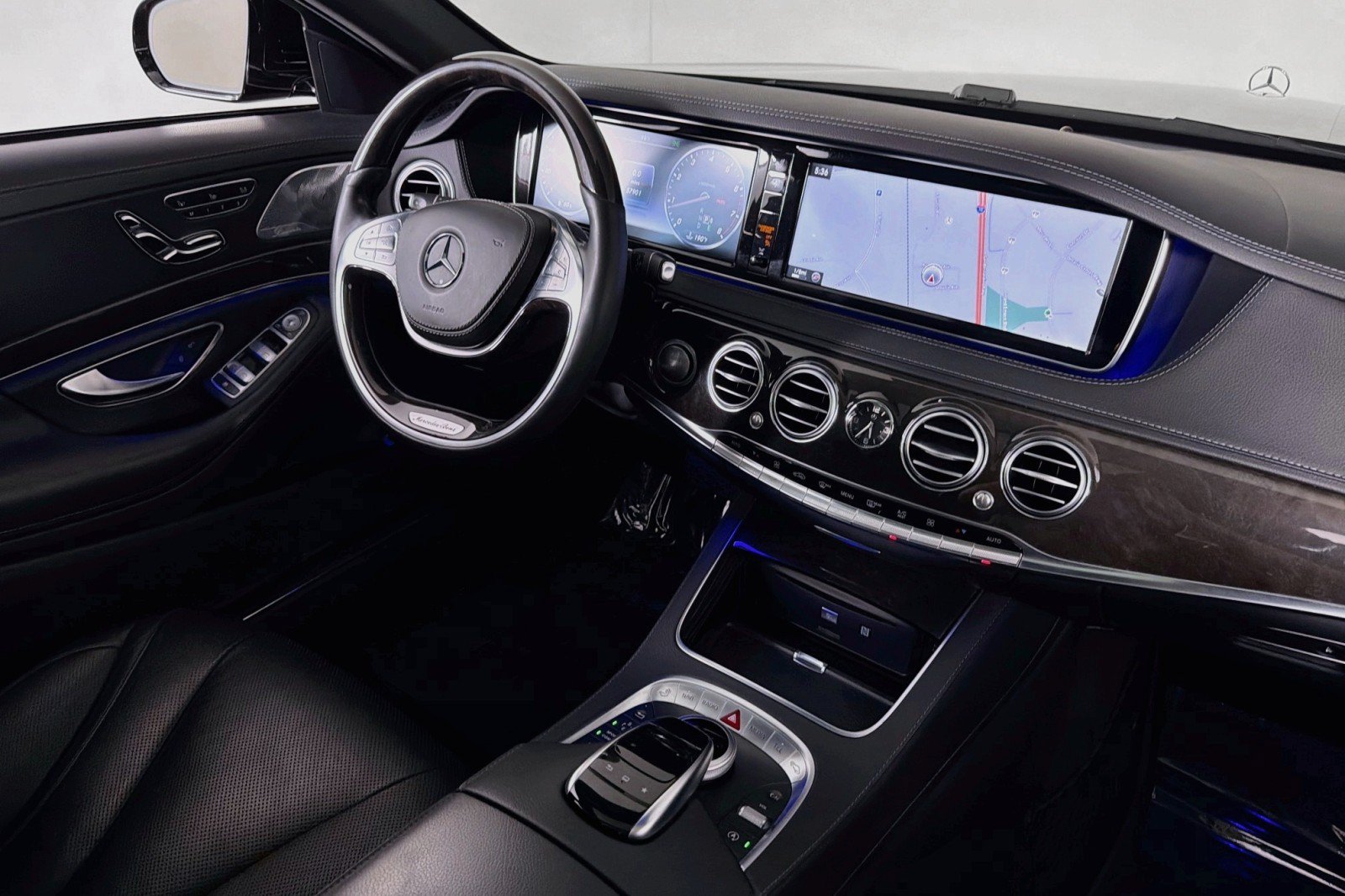 Certified 2016 Mercedes-Benz S 550 Sedan image 16