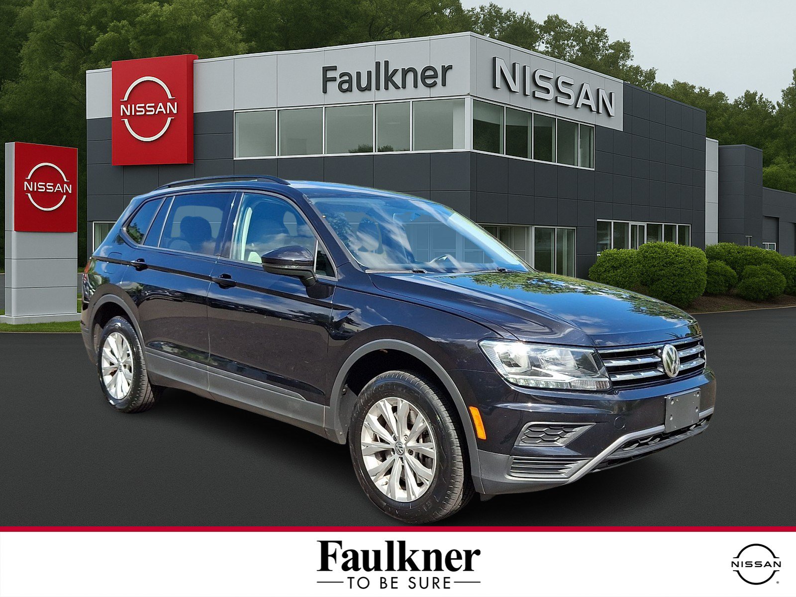 Used 2020 Volkswagen Tiguan S