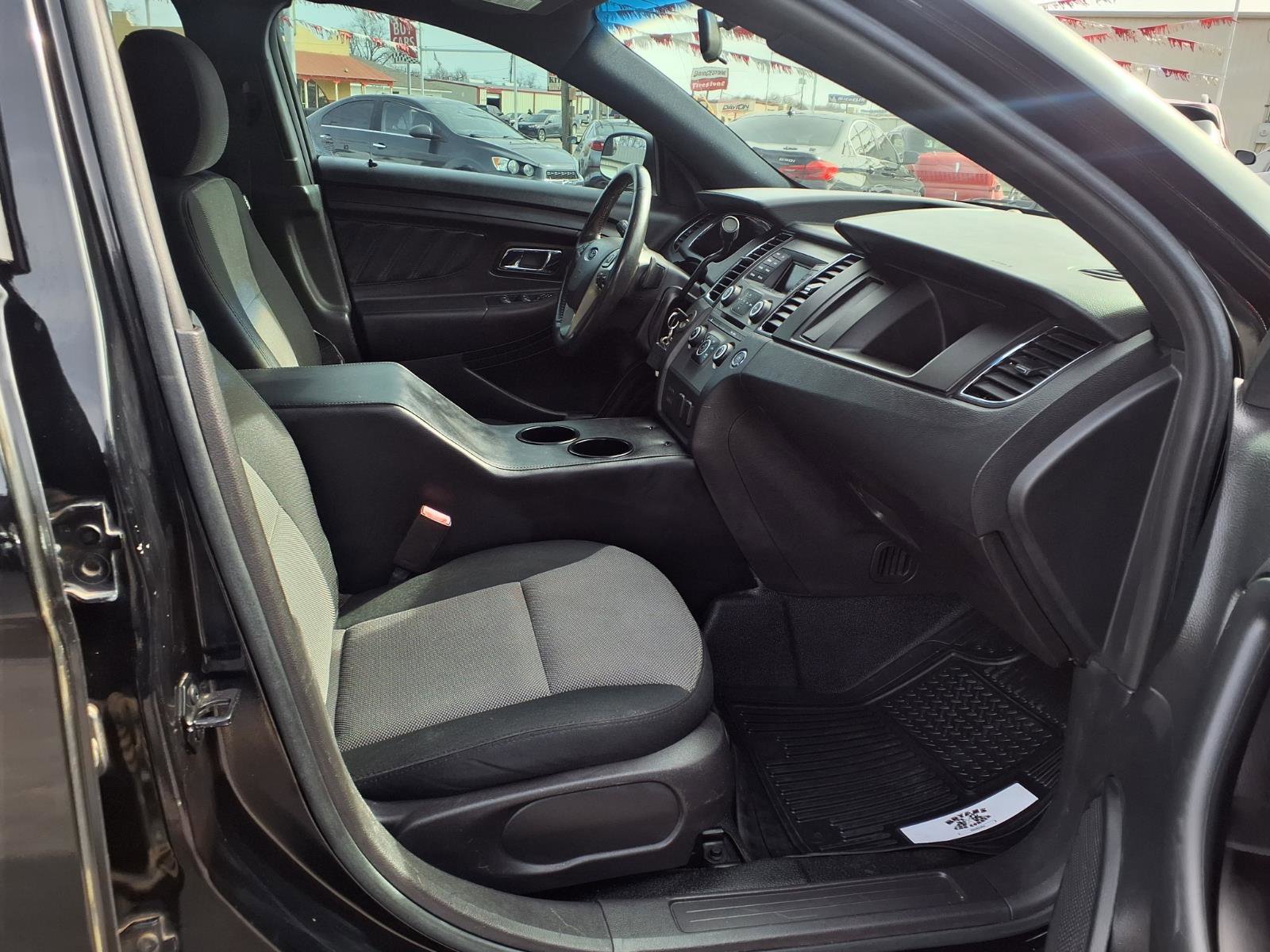 Used 2014 Ford Taurus Police Interceptor AWD w/ 2-tone Vinyl Package #1 image 14