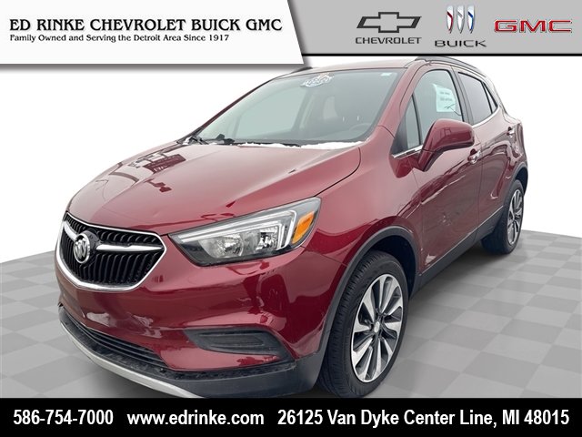 Certified 2022 Buick Encore Preferred w/ Safety Package image 1