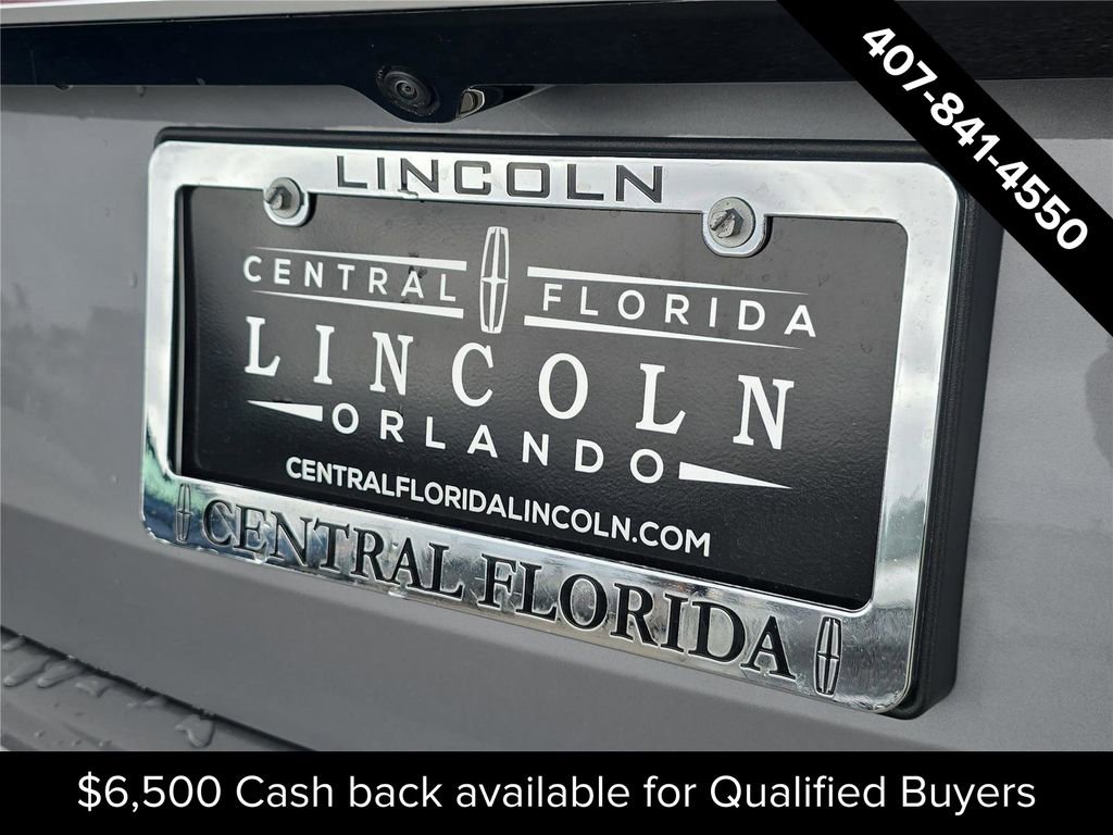 New 2025 Lincoln Nautilus Reserve w/ Jet Appearance Package image 5