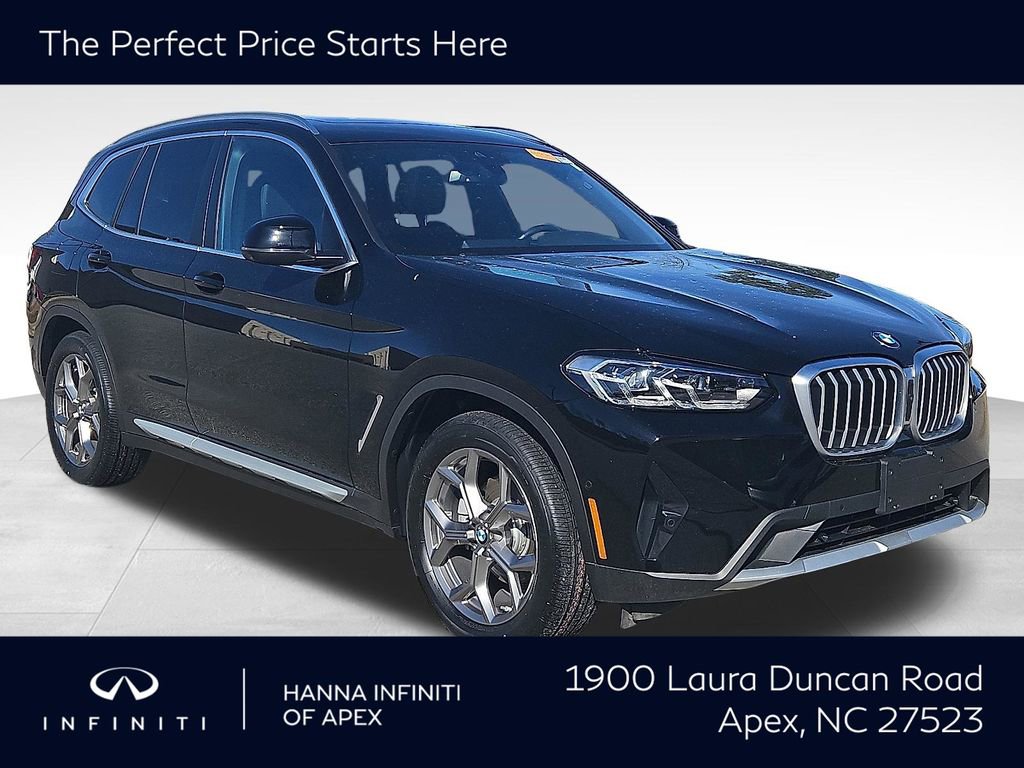 Used 2023 BMW X3 sDrive30i w/ Convenience Package