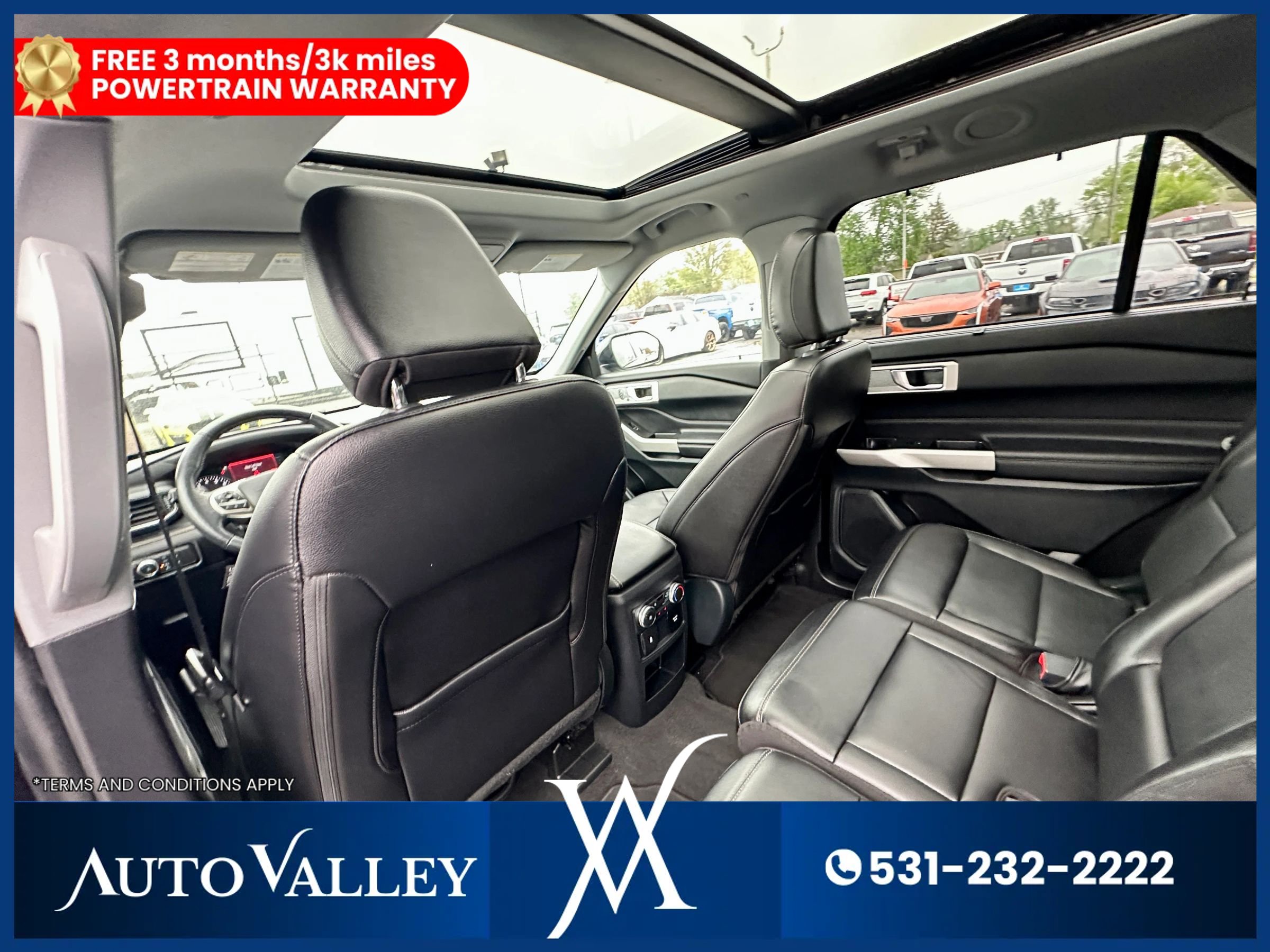 Used 2021 Ford Explorer Limited w/ Hybrid Equipment Group 310A AWD/4WD image 26