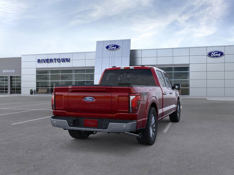 New 2025 Ford F150 Lariat w/ Equipment Group 502A High image 33