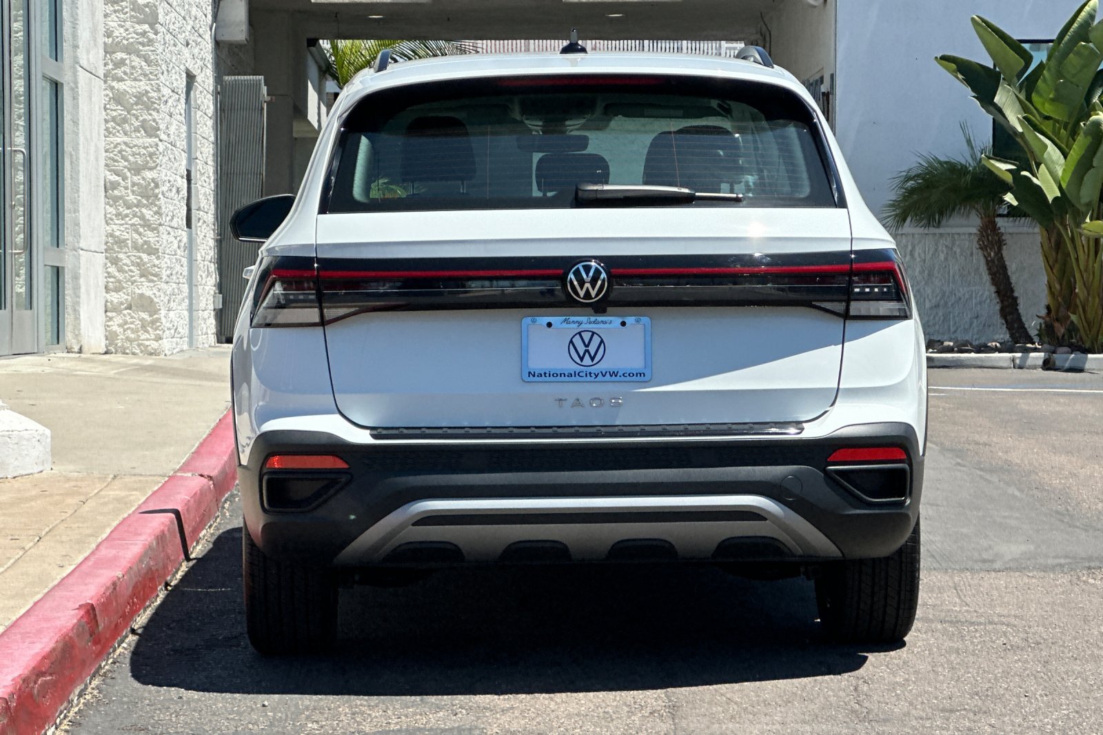 New 2026 Volkswagen Taos S FWD image 6