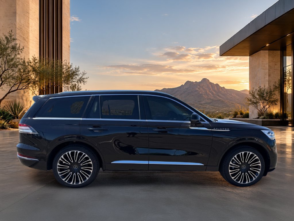 Certified 2023 Lincoln Aviator Black Label w/ Class IV Trailer Tow Package AWD/4WD image 7
