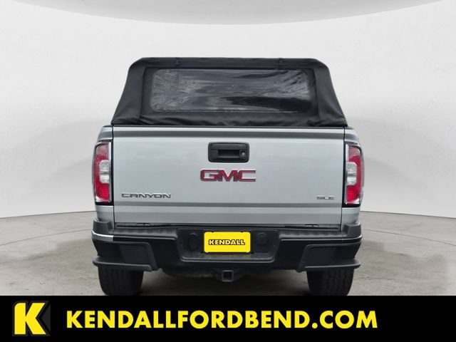 Used 2017 GMC Canyon SLE w/ SLE Convenience Package AWD/4WD image 4