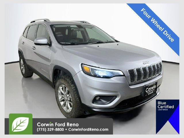 Used 2019 Jeep Cherokee Latitude Plus