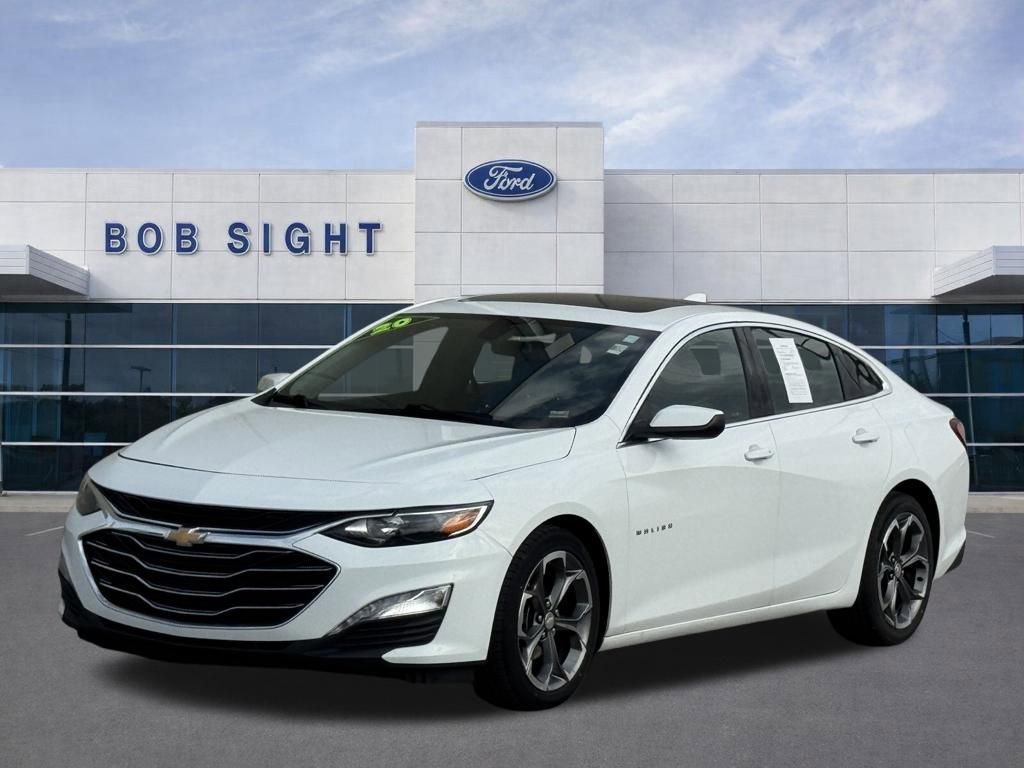 Used 2020 Chevrolet Malibu LT FWD image 2