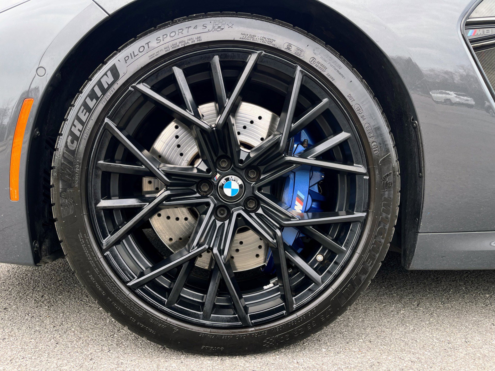 Used 2020 BMW M8 Competition w/ M Carbon Exterior Package image 41