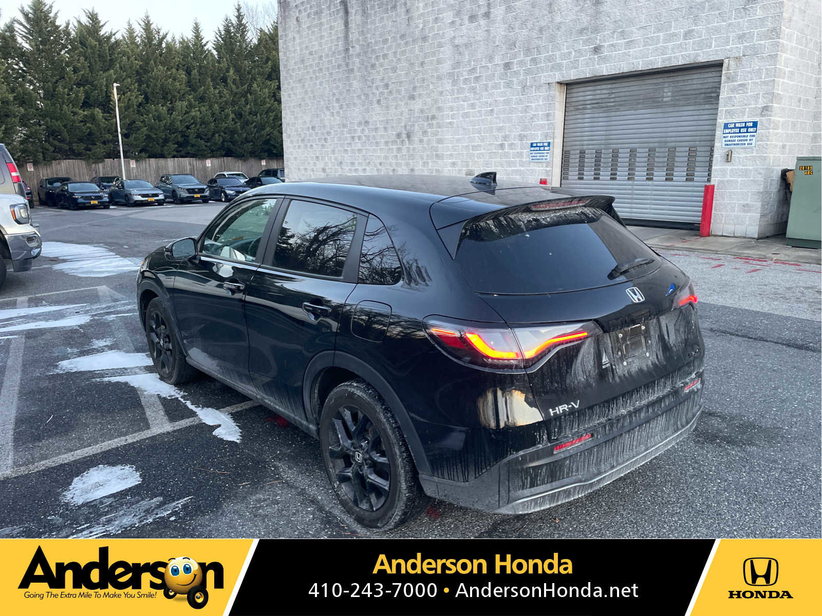 Used 2023 Honda HR-V Sport image 1