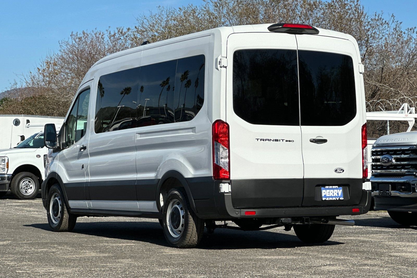 New 2026 Ford Transit 350 XL RWD image 5