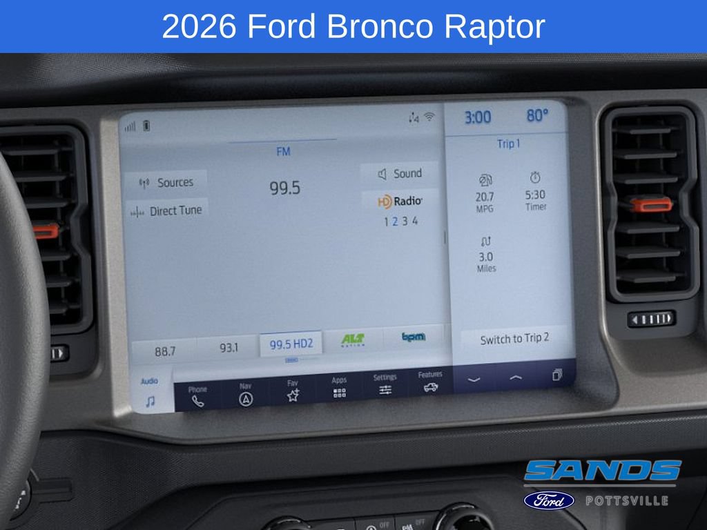New 2026 Ford Bronco Raptor AWD/4WD image 15