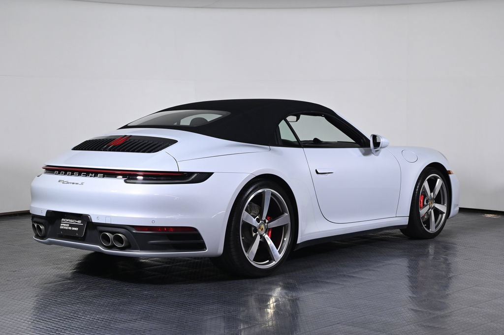 Certified 2023 Porsche 911 Carrera S RWD image 7
