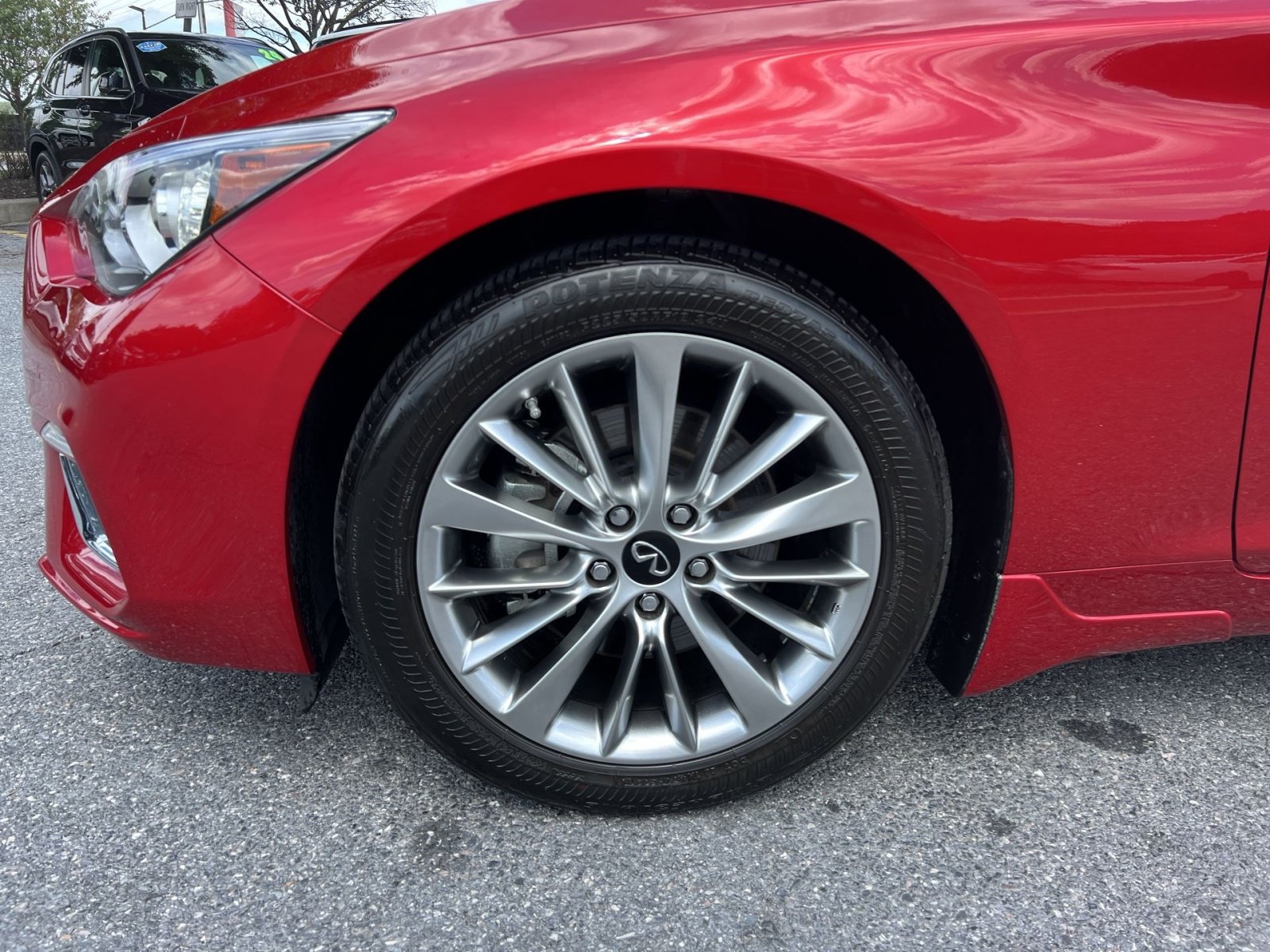 Used 2022 INFINITI Q50 Luxe w/ Cargo Package AWD/4WD image 12