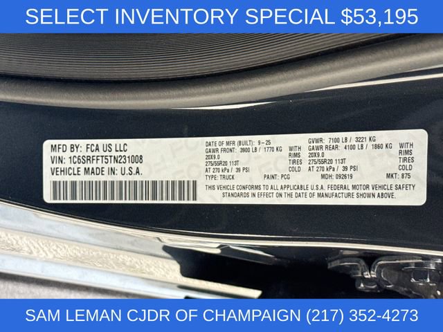 New 2026 RAM 1500 Big Horn image 32