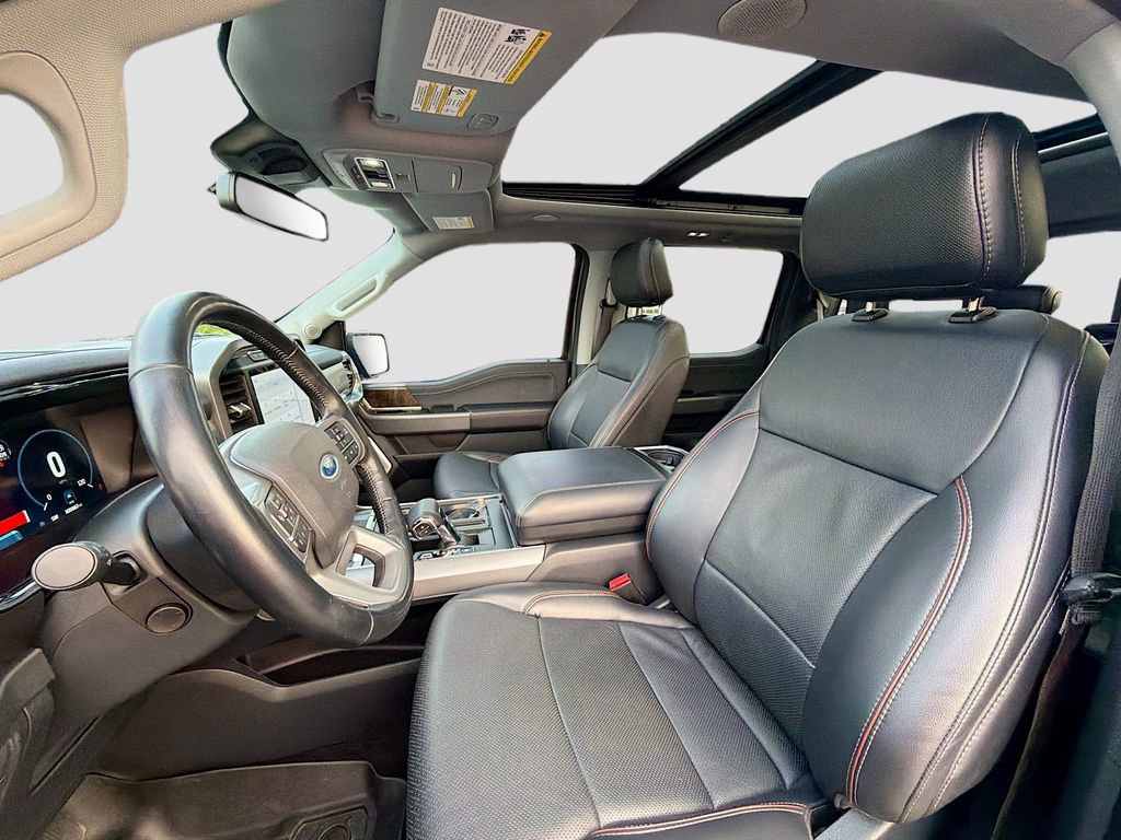 Used 2021 Ford F150 Lariat w/ Equipment Group 502A High image 22