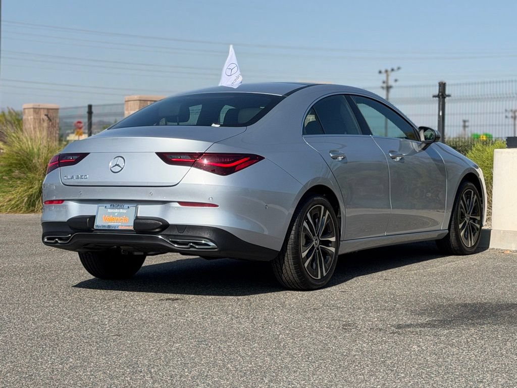 Certified 2026 Mercedes-Benz CLA 250 image 8