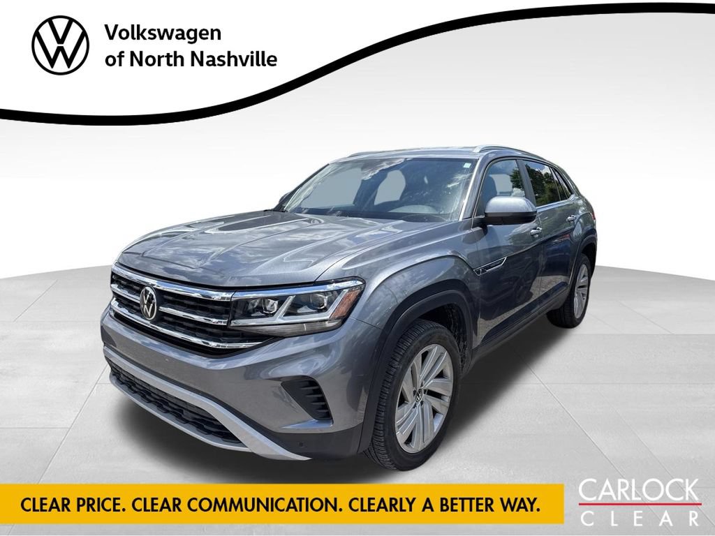 Used 2023 Volkswagen Atlas Cross Sport SE FWD image 1
