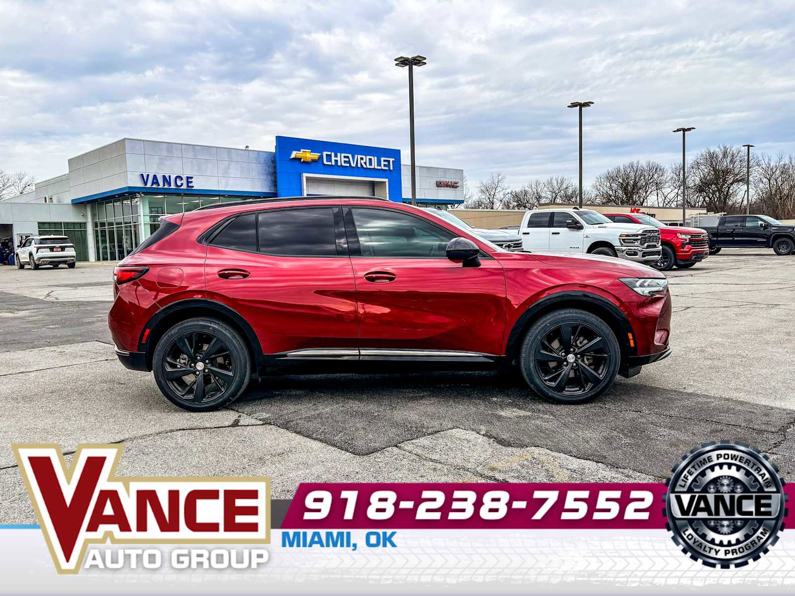 Used 2021 Buick Envision Essence w/ Technology Package I image 8