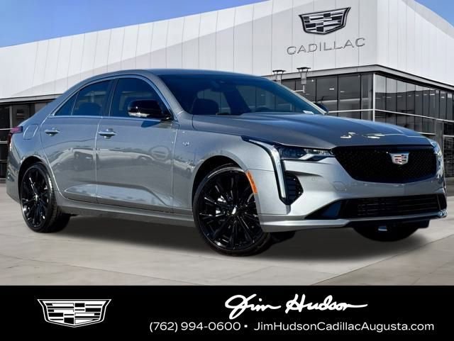 New 2025 Cadillac CT4 Premium Luxury RWD image 1