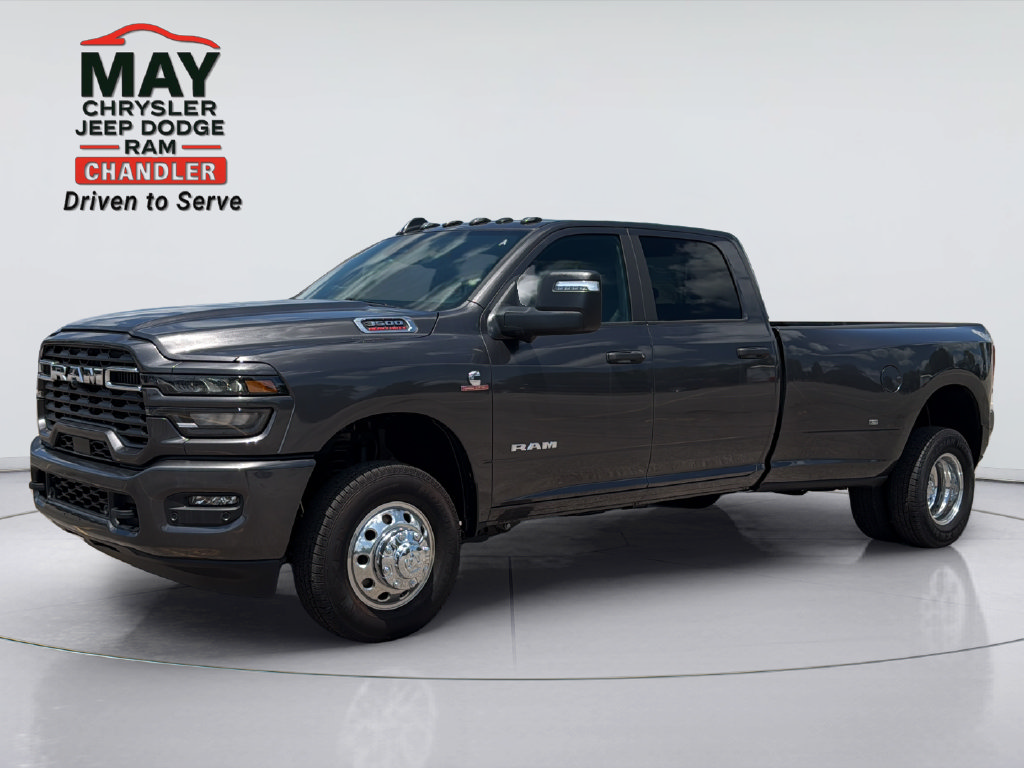 New 2026 RAM 3500 Big Horn AWD/4WD image 3