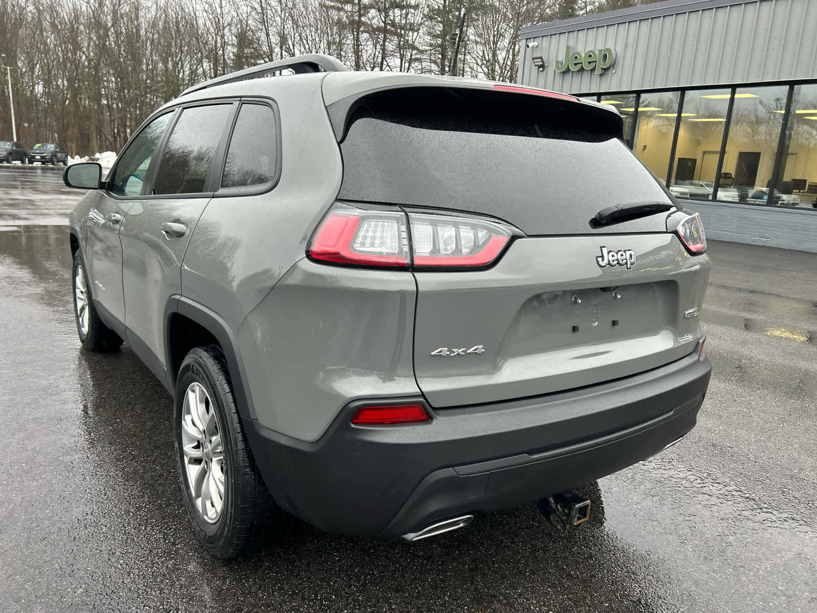 Used 2022 Jeep Cherokee Latitude Lux w/ Sun & Sound Group image 11