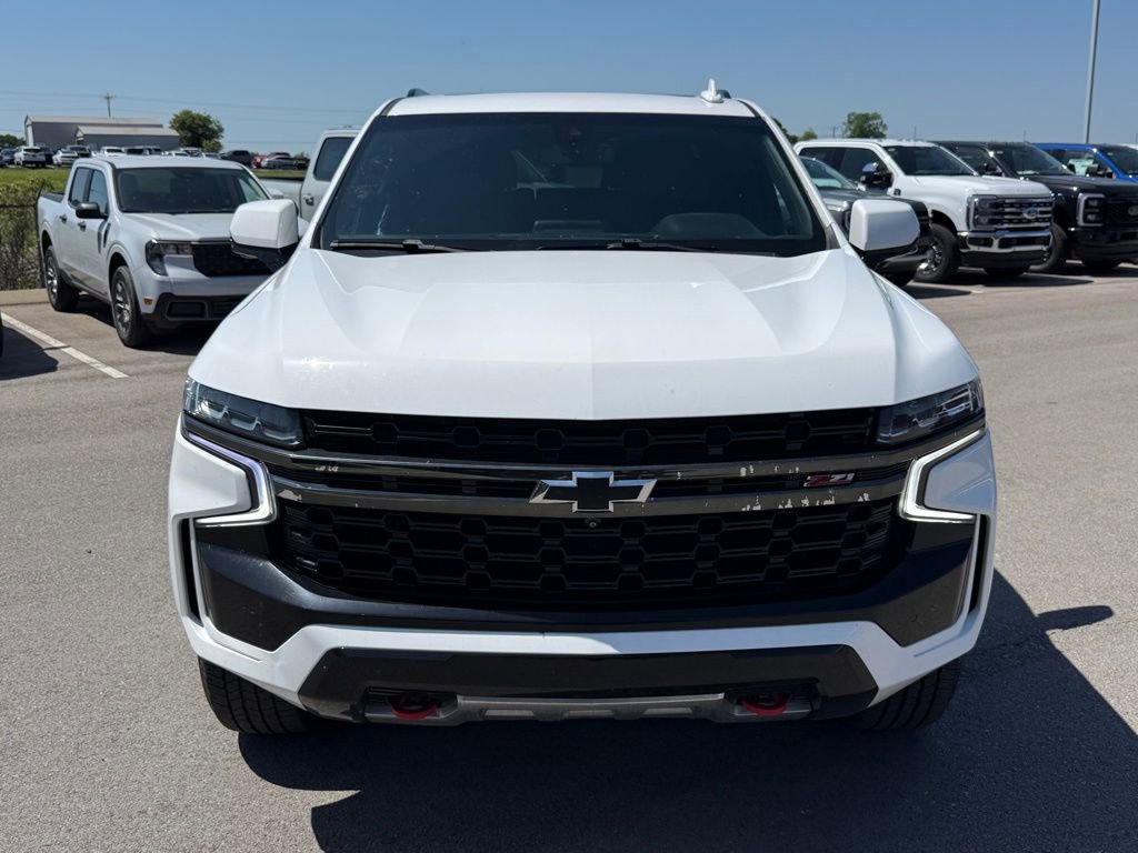 Used 2021 Chevrolet Tahoe Z71 w/ Z71 Off-Road Package AWD/4WD image 23