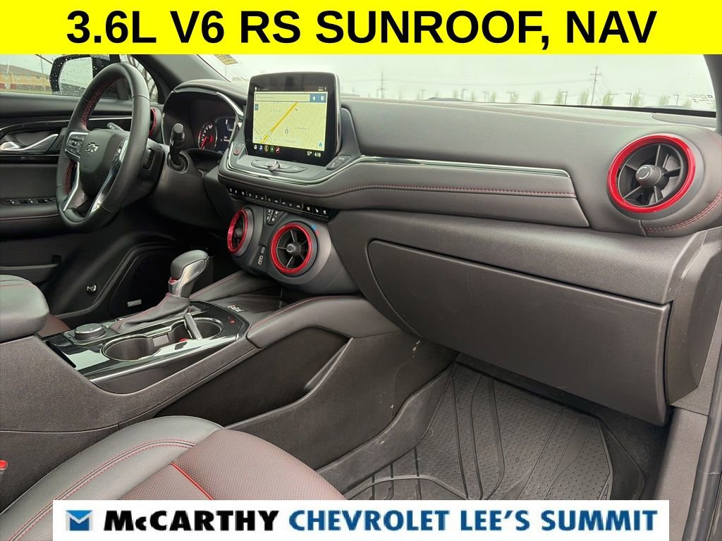 Certified 2024 Chevrolet Blazer RS w/ Driver Confidence II Package image 29
