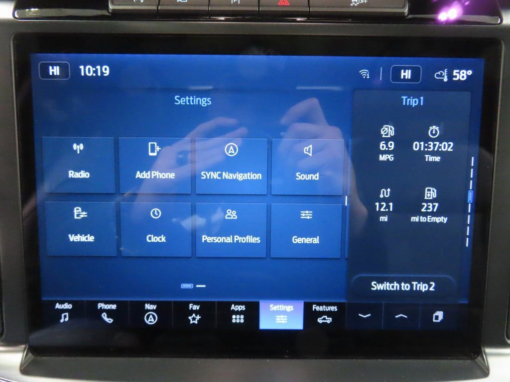 Used 2024 Ford F150 Lariat w/ Equipment Group 502A High image 26