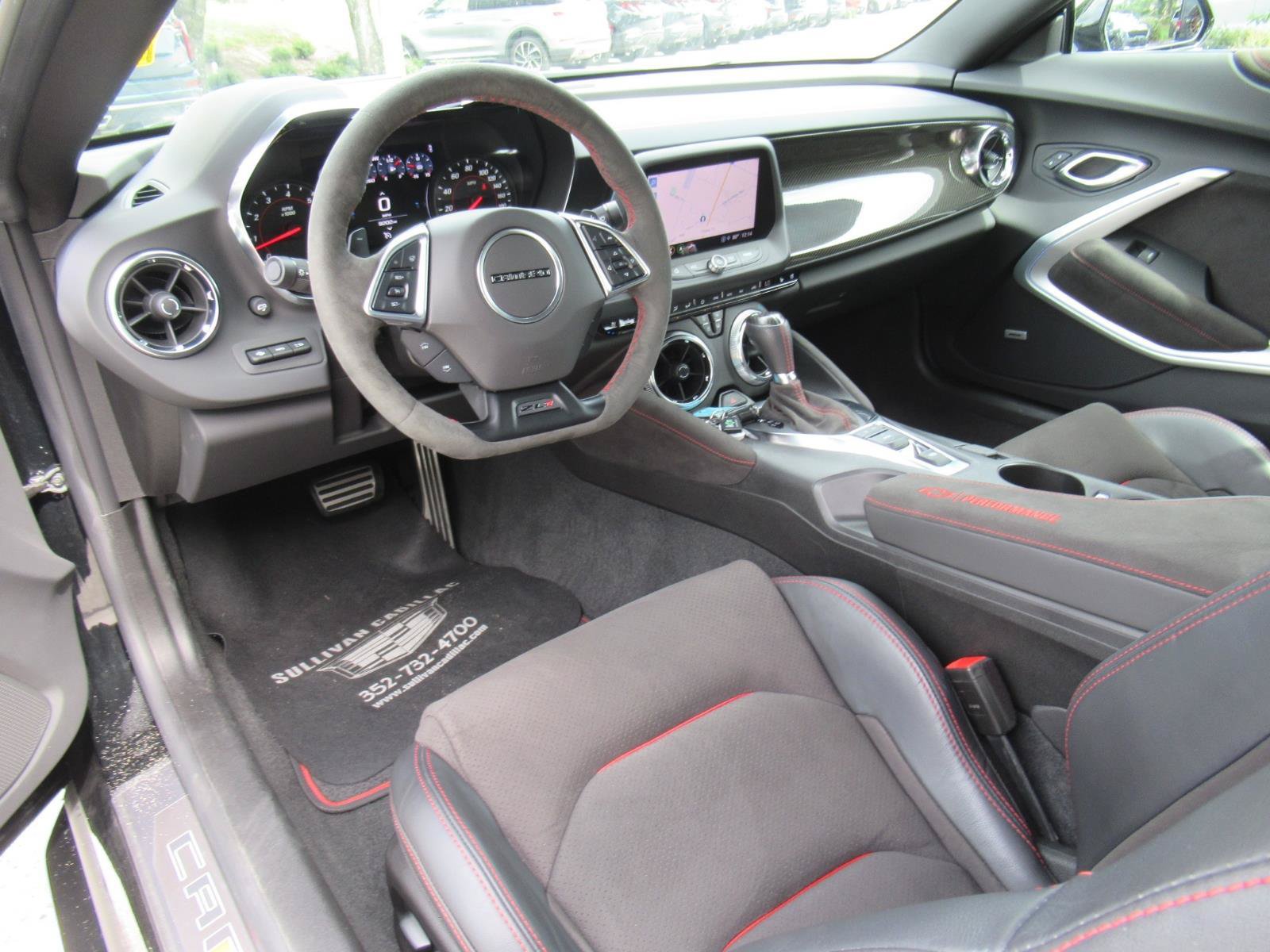 Used 2022 Chevrolet Camaro ZL1 w/ LPO, ZL1 Protection Package RWD image 13