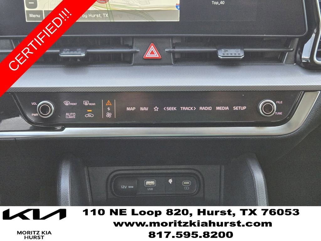 Certified 2023 Kia Sportage SX AWD/4WD image 21