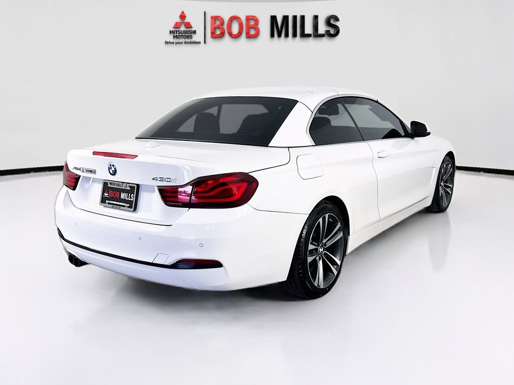 Used 2020 BMW 430i xDrive Convertible w/ Convenience Package AWD/4WD image 7