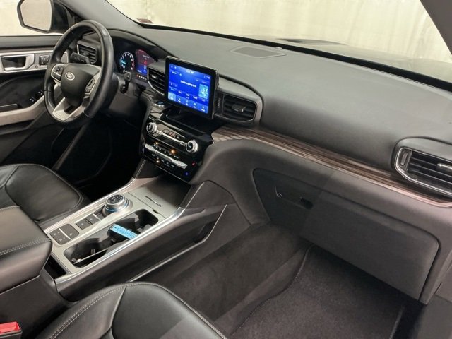 Used 2022 Ford Explorer Limited w/ Hybrid Equipment Group 310A image 21