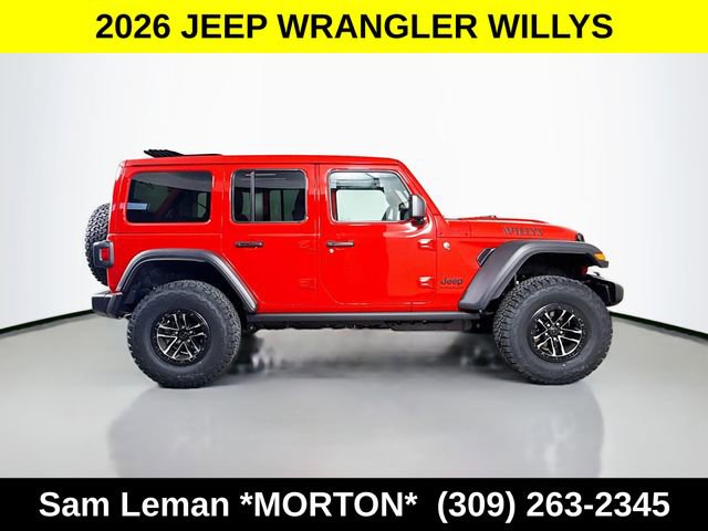 New 2026 Jeep Wrangler Willys image 8