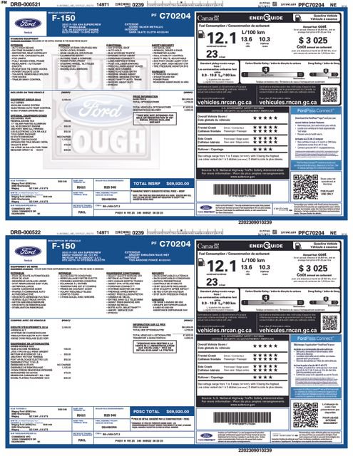 Used 2023 Ford F150 XLT w/ Equipment Group 301A Mid AWD/4WD image 20