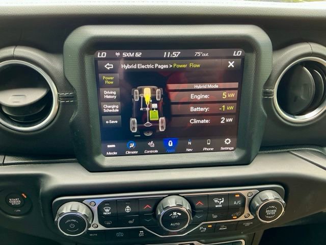 Used 2022 Jeep Wrangler Unlimited Rubicon 4xe w/ Cold Weather Group image 36