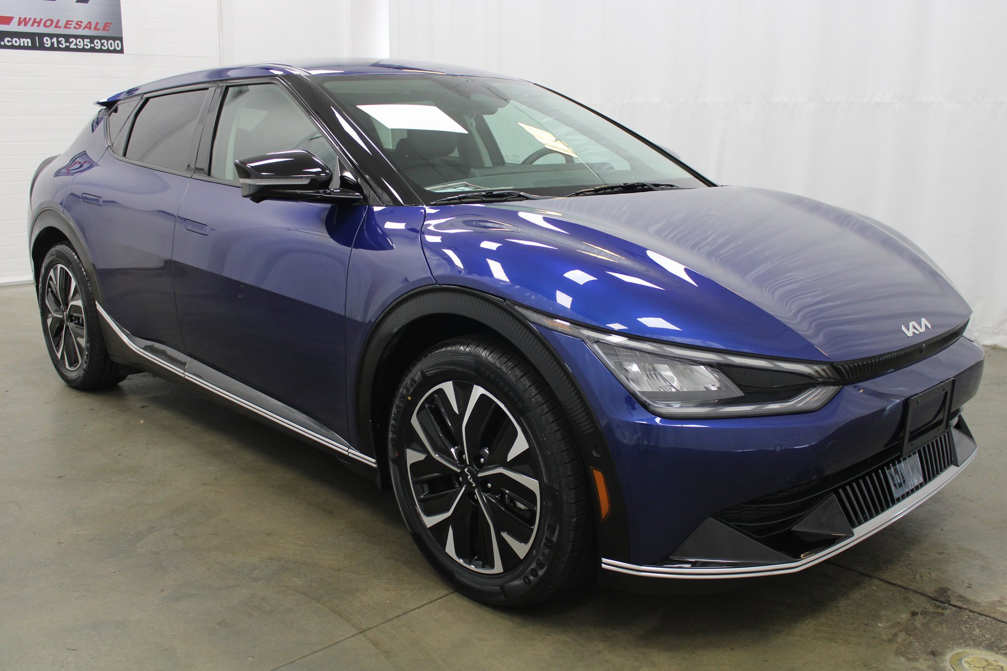 Used 2024 Kia EV6 Wind w/ Wind Technology Package image 3