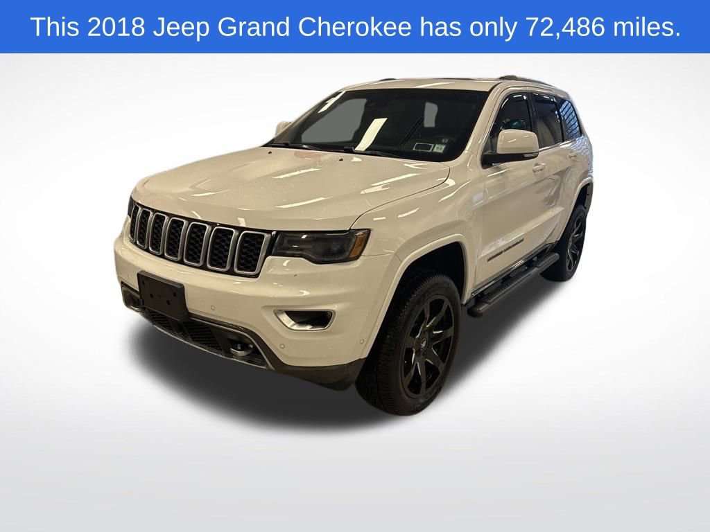 Used 2018 Jeep Grand Cherokee Limited