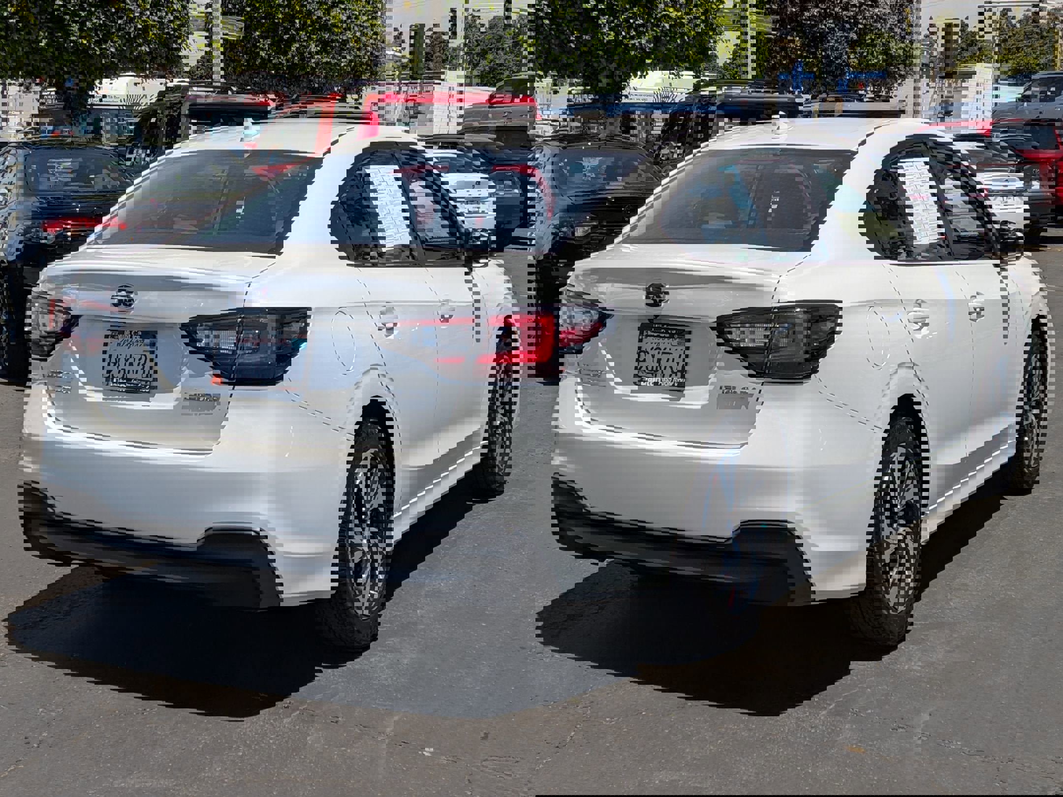 Used 2025 Subaru Legacy Premium image 4