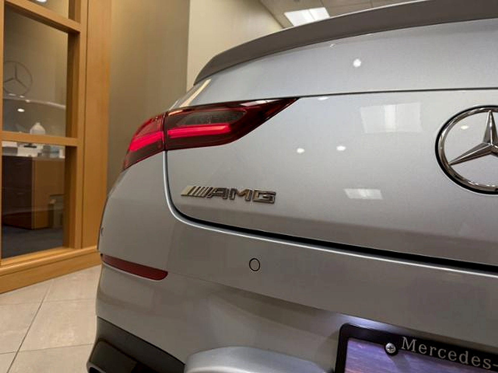 Certified 2025 Mercedes-Benz CLA 35 AMG 4MATIC image 28
