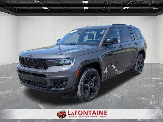 Certified 2024 Jeep Grand Cherokee L Laredo AWD/4WD image 1