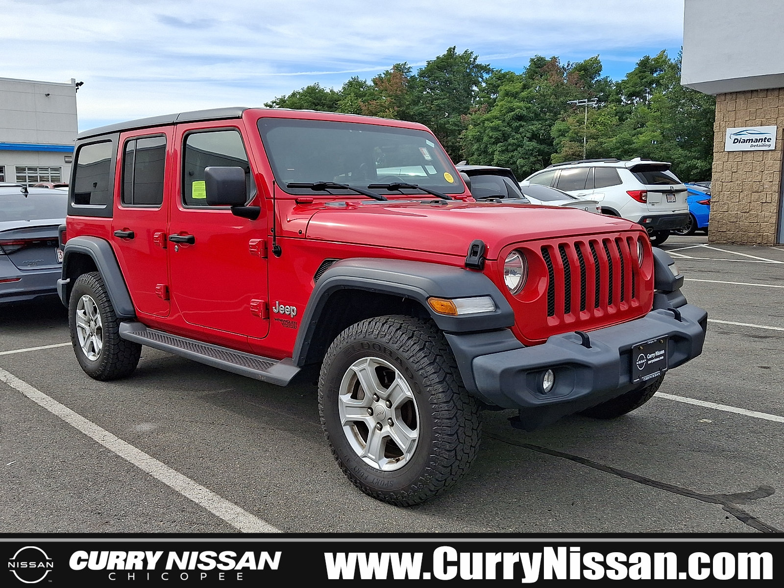 Used 2018 Jeep Wrangler Unlimited Sport S AWD/4WD image 1