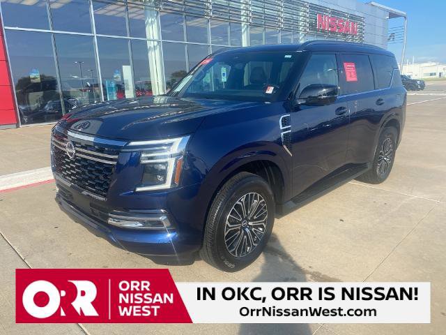 Certified 2025 Nissan Armada Platinum