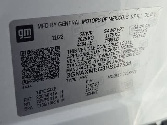 Used 2023 Chevrolet Equinox RS FWD image 35