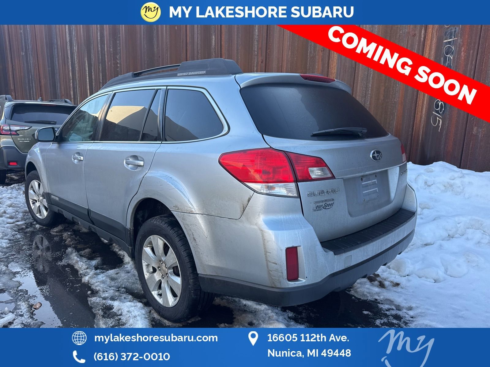 Used 2012 Subaru Outback 2.5i Premium image 6