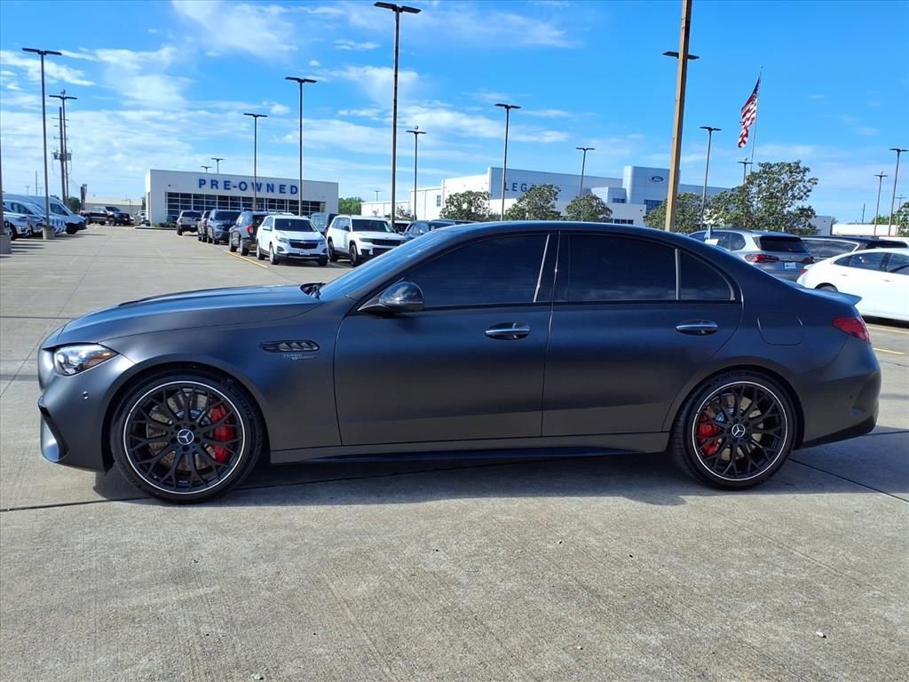 Used 2026 Mercedes-Benz C 36 AMG S image 3