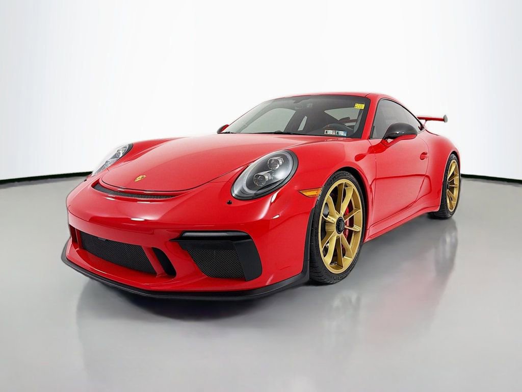 Used 2019 Porsche 911 GT3